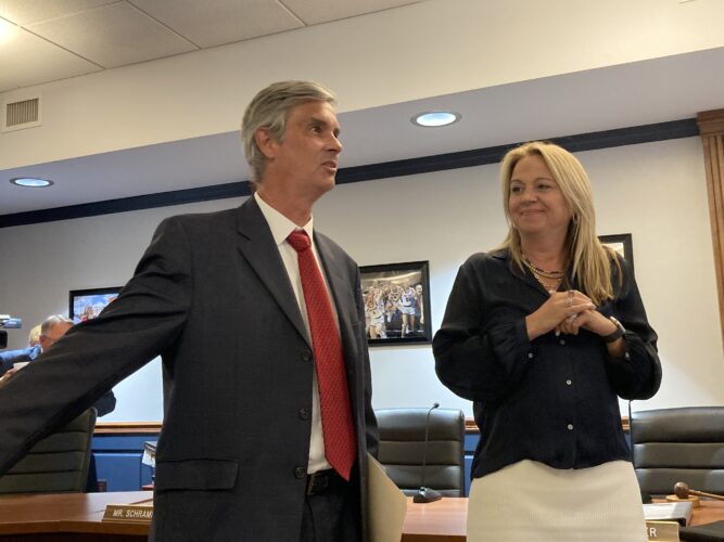 Schramm Sworn In to Ohio County Board of Education, Says He’s Not Running in 2024